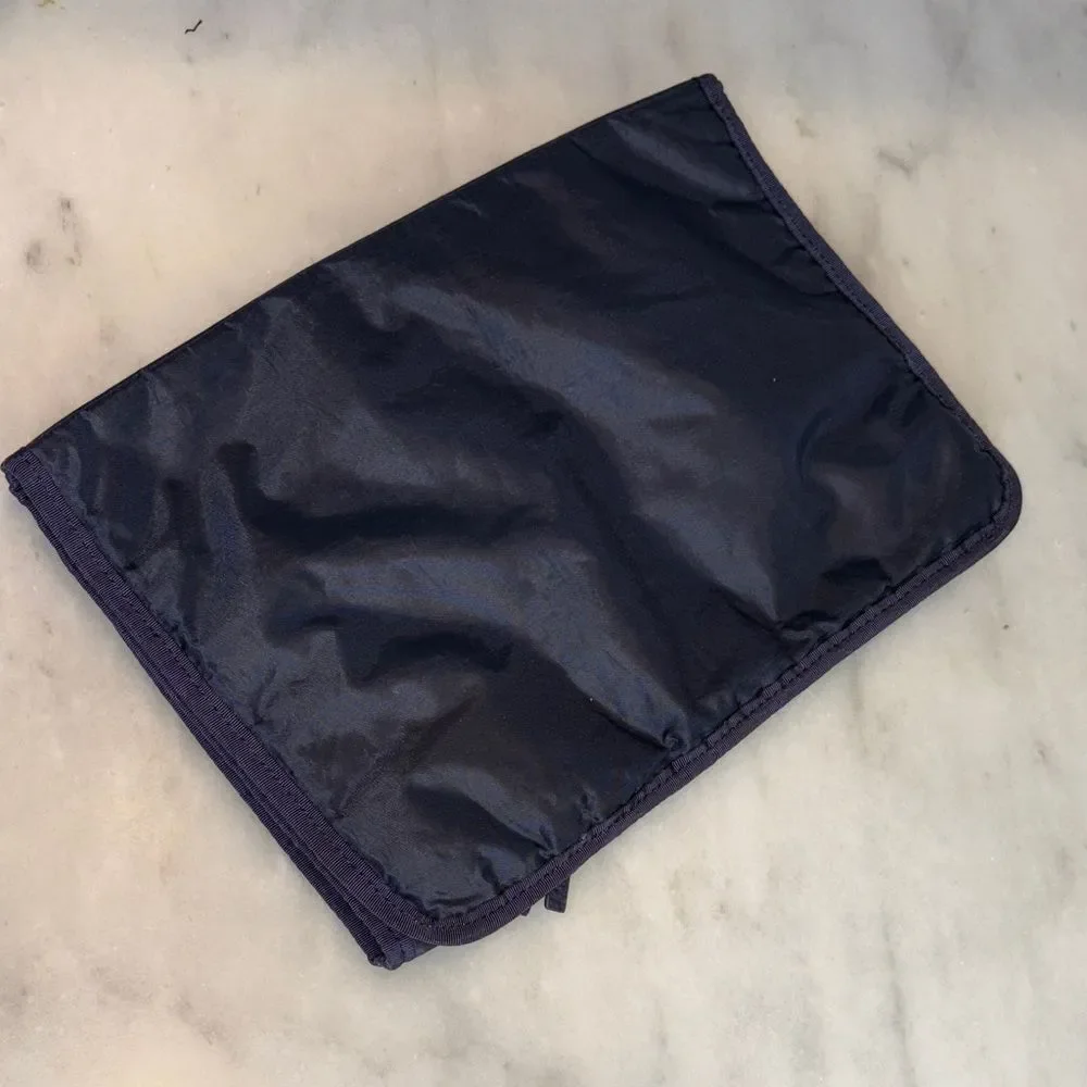 Tory Burch Crossbody Thea Nylon & Leather Weekender Diaper Baby Messenger Bag - Picture 16 of 16